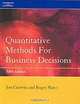 Quantitative Methods for Business Decisions, Slater, Curwin 