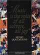 Music Quotations (Helen Exley Giftbooks), Helen Exley 