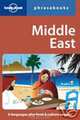 Middle East: Lonely Planet Phrasebook, 