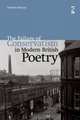 The Failure of Conservatism in Modern British Poetry, Andrew Duncan 