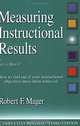 Measuring Instructional Results, Robert F. Mager 