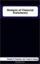 Analysis of Financial Statements (Frank J. Fabozzi Series), Pamela P. Peterson, Frank J. Fabozzi 