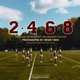 2-4-6-8: American Cheerleaders and Football Players, 
