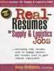 Real-Resumes for Supply & Logistics Jobs, 