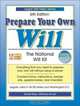 Prepare Your Own Will, 6th Edition : The National Will Kit (Prepare Your Own Will), Daniel Sitarz 