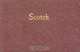 Scotch: A Journal of Single-Malt Whiskies, Alma Lee 