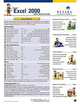 Excel 2000, Nevada Learning Series, Nevada Learning Series Inc. 