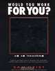 Would You Work for You?, Sam Geist 