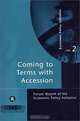 Coming to Terms With Accession (Forum Report of the Economic Policy Initiative No 2), Jurgen Von Hagen, Andrej Kumar, Elzbieta Kawecka-Wyrzykowska, Lorand Ambrus-Lakatos, Mark E. Schaffer 
