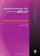 Applied Knowledge Test for the New Mrcgp, M. P. Starkey, R. Elaswarapu 