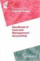 Handbook Of Cost And Management Accounting, 
