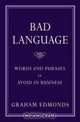 Bad Language, Graham Edmonds 