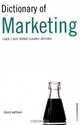 Dictionary of Marketing, P. H. Collin 