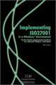 Implementing ISO27001 in a Windows® Environment, brian Honan 