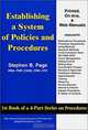 Establishing a System of Policies and Procedures, Stephen Page 