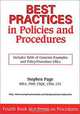 Best Practices in Policies and Procedures, Stephen Page 