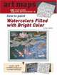 How To Paint Watercolors Filled With Bright Color (Art Maps), Donna Abbott 