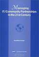 Managing IT/Community Partnerships in the 21st Century, Jonathan Lazar 