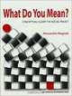 What Do You Mean?: Conceptual Clarity in Social Policy, Alessandro Magnoli 