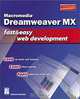 Macromedia Dreamweaver MX Fast & Easy Web Development, Aneesha Bakharia 