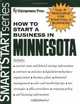 How to Start a Business in Minnesota (How to Start a Business in Minnesota), Entrepreneur Press 