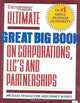Ultimate Book of Forming Coprs, LLCs, Partnerships & Sold Proprietorships, Michael Spadaccini 