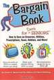 The Bargain Book : Dynamite Deals and Bargain Basement Steals for Seniors, Frank K. Wood 