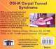 OSHA Carpal Tunnel Syndrome, Daniel, MD Farb, Bruce Gordon, Daniel Farb 