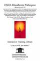 OSHA Bloodborne Pathogens Manual and CD, Introductory But Comprehensive OSHA (Occupational Safety and Health) Training for the Managers and Employees in ... to AIDS, HIV, Hepatitis B, and Hepatitis C, Daniel, M.D. Farb 