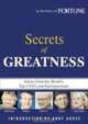 Fortune: Secrets of Greatness, Editors of Fortune Magazine 