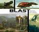 BLAST: Spaceship Sketches and Renderings, 