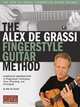 The Alex De Grassi Fingerstyle Guitar Method (Softcover), Alex De Grassi 