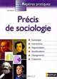 Precis de sociologie, J.-M. Morin 