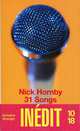 31 Songs, Nick Hornby 