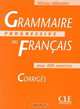 Grammaire Progressive Du Francais 1: Corriges, 