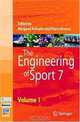 The Engineering of Sport 7: Vol. 1, 