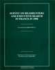 Survey On Headhunters And Executive Search In France In 1998, Patrick James Bruneteau 
