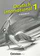 Deutsch international 1: Arbeitsbuch, 
