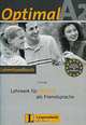 OptimalA2: Lehrwerk fur Deutsch als Fremdsprache: Lehrerhandbuch (+ CD-ROM), Elke Burger 