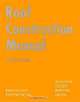 Roof Construction Manual, Eberhard Schunck, Hans Jochen Oster, Rainer Barthel, Kurt Kiessl 