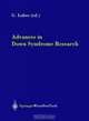 Advances in Down Syndrome Research, 