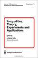 Inequalities: Theory, Measurement and Applications, Patrick Moyes, Christian Seidl, Anthony Shorrocks 
