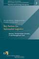 Key Factors for Successful Logistics, Thorsten Blecker/Wolfgang Kersten/Cornelius Herstatt 