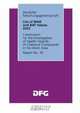 List of MAK and BAT Values 2003 : Maximum Concentrations and Biological Tolerance Values at the Workplace, Report No.39 (MAK & BAT Values), Deutsche Forschungsgemeinschaft 