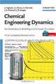 Chemical Engineering Dynamics: An Introduction to Modelling and Computer Simulation, John Ingham, Irving J. Dunn, Elmar Heinzle, Jiri E. Prenosil, Jonathan B. Snape 