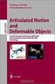 Articulated Motion and Deformable Objects, Francisco J. Perales, F. J. Perales, Edwin R. Hancock 