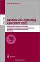 Advances in Cryptology - ASIACRYPT 2002, Yuliang Zheng 