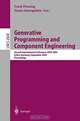 Generative Programming and Component Engineering: Second International Conference, Gpce 2003, Erfurt, Germany, September 2003 : Proceedings (Lecture Notes in Computer Science, 2830), Gpce 200, Frank Pfenning, Yannis Smaragdakis 