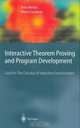 Interactive Theorem Proving and Program Development, Yves Bertot 