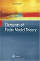 Elements of Finite Model Theory (Texts in Theoretical Computer Science. An EATCS Series), Leonid Libkin 